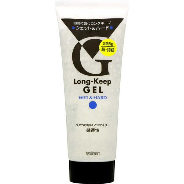 MANDOM GATSBY Long Keep Gel (Super Hard / Wet & Hard) 225g
