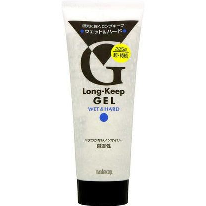 MANDOM GATSBY Long Keep Gel (Super Hard / Wet & Hard) 225g