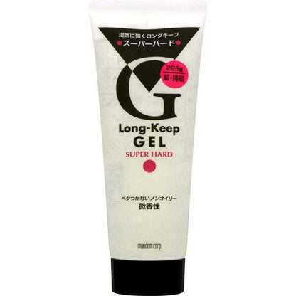 MANDOM GATSBY Long Keep Gel (Super Hard / Wet & Hard) 225g