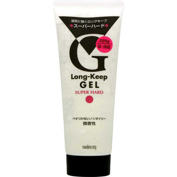 MANDOM GATSBY Long Keep Gel (Super Hard / Wet & Hard) 225g