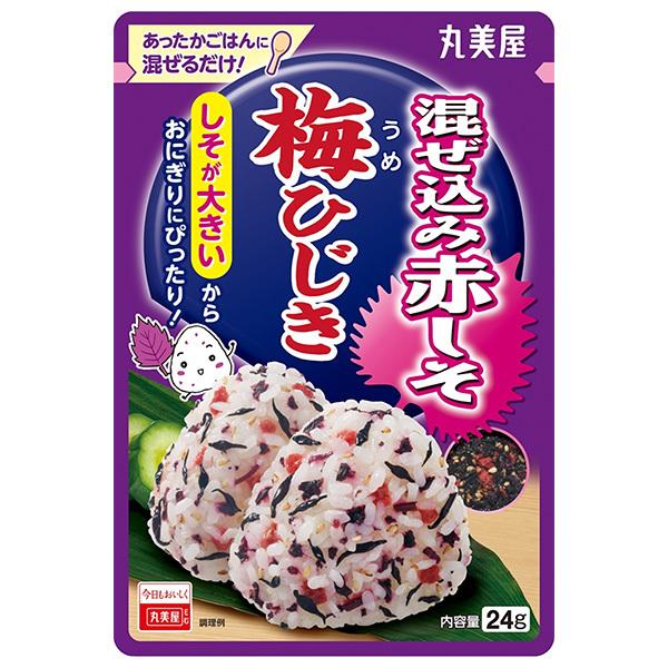 MARUMIYA Mixed Red Shiso Plum Hijiki 24g