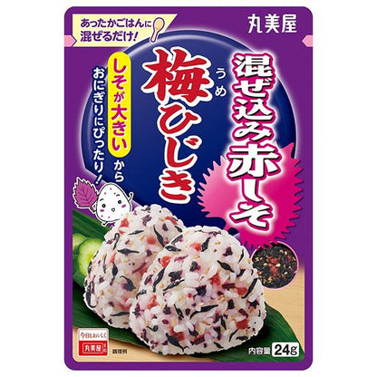 MARUMIYA Mixed Red Shiso Plum Hijiki 24g
