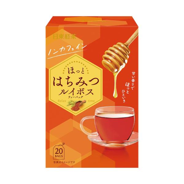 Nitto Kocha Honey Rooibos Teabags 20 bags