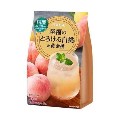 Mitsui Norin Bliss Melting White Peach & Golden Peach 1 bag (8pcs.)