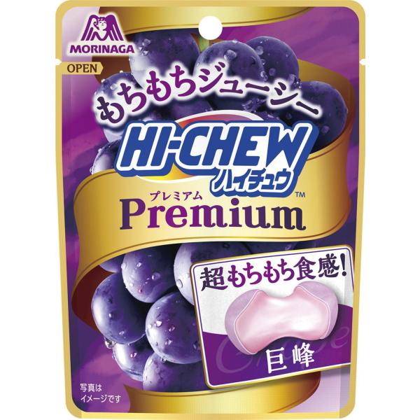 Morinaga Hi Chew Premium (Yogurt 32g / Grape 35g)