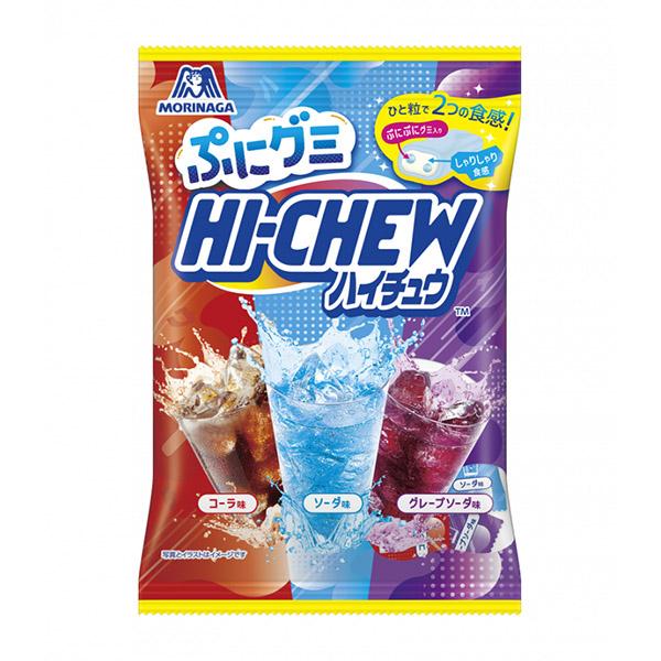 Morinaga Puni Gummi Hi Chew Drink Assortment 68g