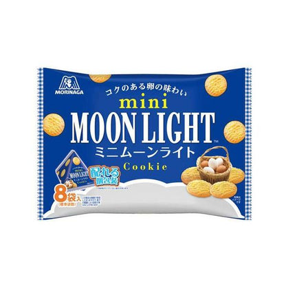 Morinaga (Mini Chocolate Chip / Mini Moonlight) Large Bag 8 Pack