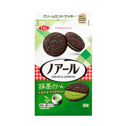 Yamazaki Biscuit Noir Matcha Cream 16pcs
