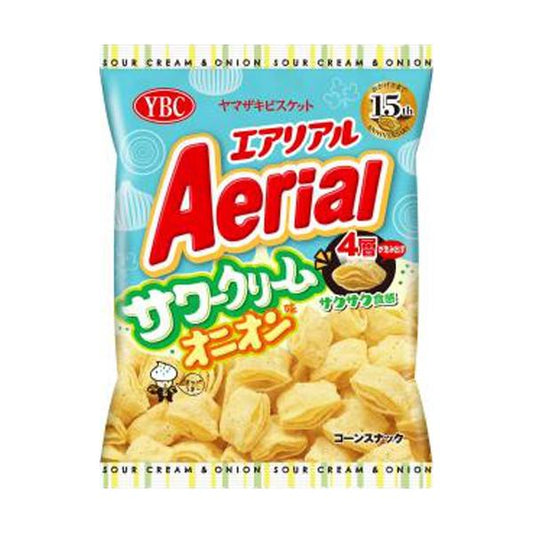 Yamazaki Aerial Sour Cream Onion Flavor 1 Bag (65g)