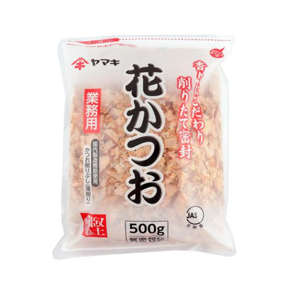 YAMAKI Industrial-Use Hana Katsuo (Dried Bonito Flakes) Using Domestic Dried Bonito 500g