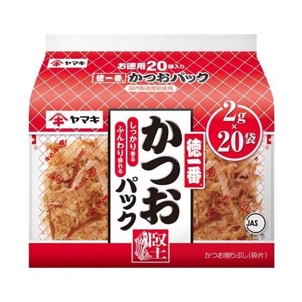 Yamaki Value Pack Tokuichiban Bonito Pack 2g x 20 Bags