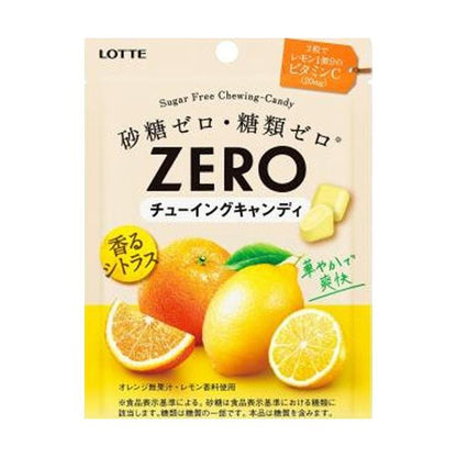 Lotte Zero Chewing Candy Citrus 26g