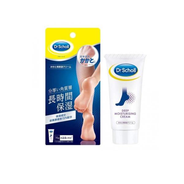 Dr.Scholl Foot Care Heel Moisturizing Cream 70g