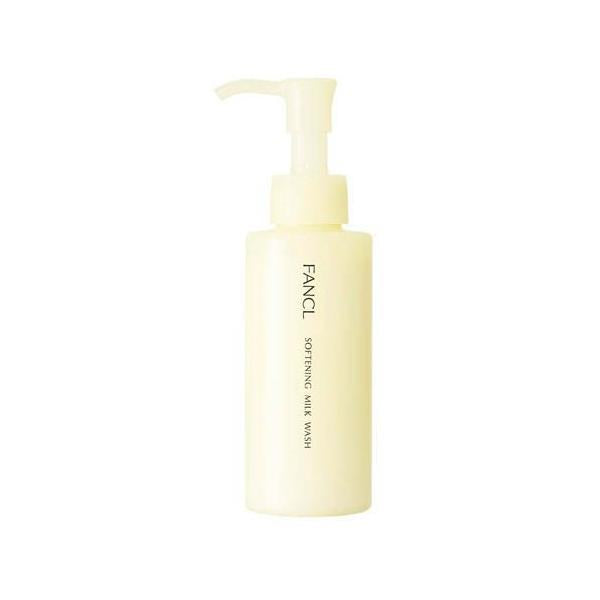 FANCL Softening Milk Wash Morning-Use Milk-Type Face Wash 120ml