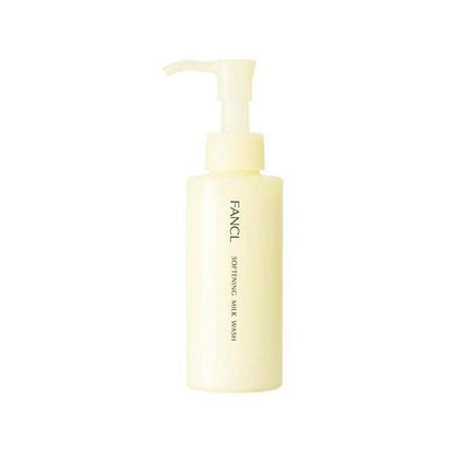 FANCL Softening Milk Wash Morning-Use Milk-Type Face Wash 120ml