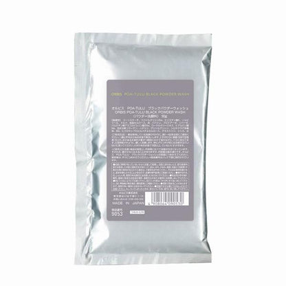 ORBIS POA TULU Black Powder Wash 50g (Bottle / Refill)