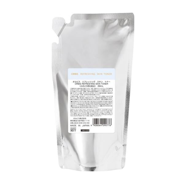 ORBIS Refreshing Skin Toner (200ml / Refill 200ml)
