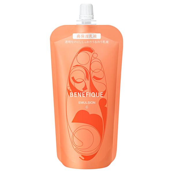SHISEIDO BENEFIQUE Emulsion (C / EX C / EX I / I / II) 150ml / Refill 130ml
