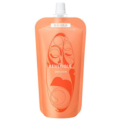 SHISEIDO BENEFIQUE Emulsion (C / EX C / EX I / I / II) 150ml / Refill 130ml