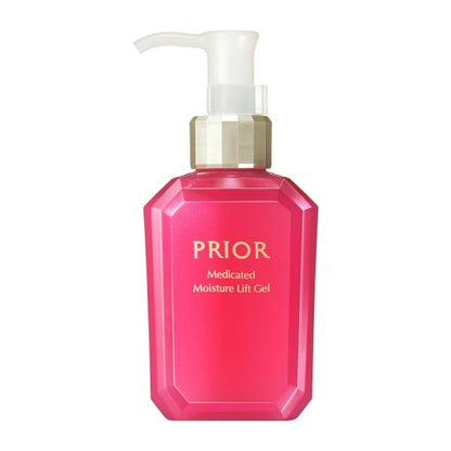 SHISEIDO PRIOR Medicinal Moisturizing Beauty Lift Gel (120ml / Refill 105ml)
