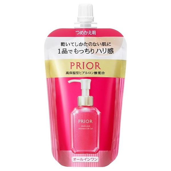 SHISEIDO PRIOR Medicinal Moisturizing Beauty Lift Gel (120ml / Refill 105ml)