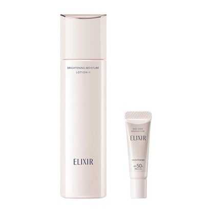 Shiseido Elixir White Whitening & Aging Care Experience Set aD ba 170ml+5ml
