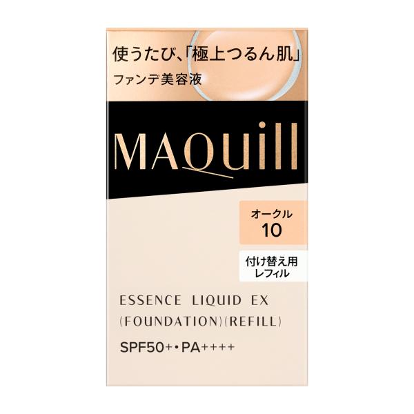 Shiseido Maquillage Essence Liquid EX Series (24mL / Refill 24mL)