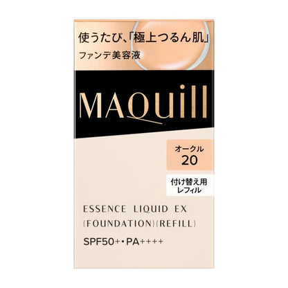 Shiseido Maquillage Essence Liquid EX Series (24mL / Refill 24mL)