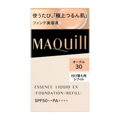 Shiseido Maquillage Essence Liquid EX Series (24mL / Refill 24mL)
