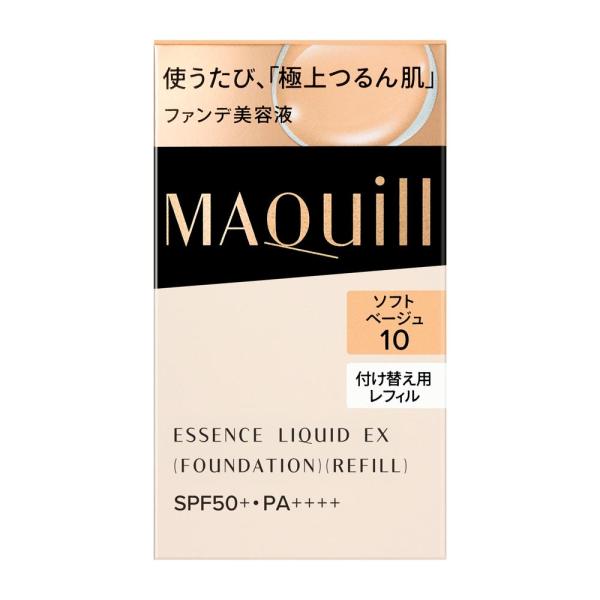 Shiseido Maquillage Essence Liquid EX Series (24mL / Refill 24mL)