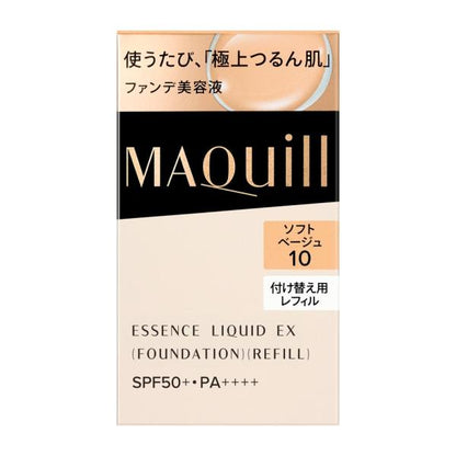 Shiseido Maquillage Essence Liquid EX Series (24mL / Refill 24mL)