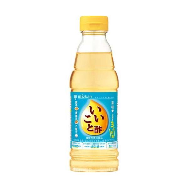 MITSUKAN Good Things Vinegar 360ml 1 Bottle