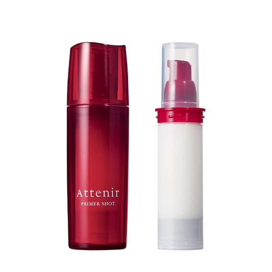 [Japan] Attenir Serum PRIMER SHOT Eco-friendly Ultra Penetrating Serum