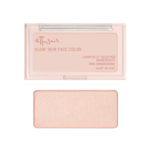 ETTUSAIS Glow Skin Face Color (01 Natual Gloss Highlighter / 02 Slight Complexion) 3g