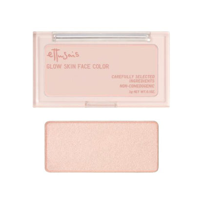 ETTUSAIS Glow Skin Face Color (01 Natual Gloss Highlighter / 02 Slight Complexion) 3g