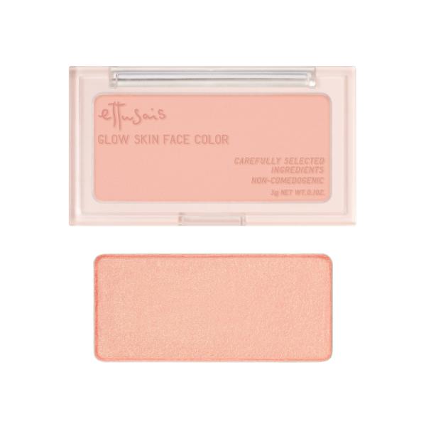 ETTUSAIS Glow Skin Face Color (01 Natual Gloss Highlighter / 02 Slight Complexion) 3g