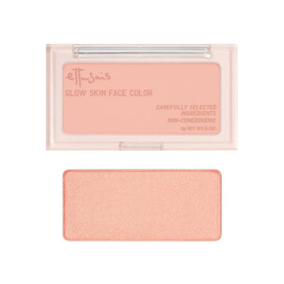 ETTUSAIS Glow Skin Face Color (01 Natual Gloss Highlighter / 02 Slight Complexion) 3g