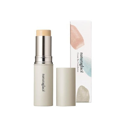 naturaglace Cream Bar Foundation N (01 Light Beige / 02 Natural Beige) 12g