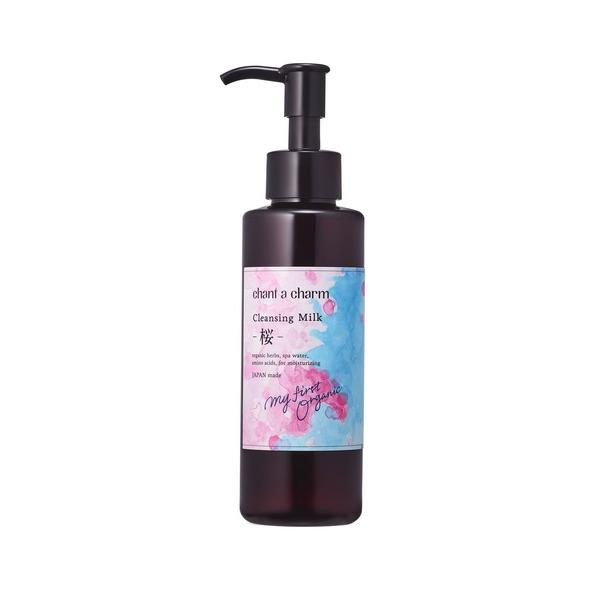 Nature's Way chant a charm Cleansing Milk Sakura 130ml