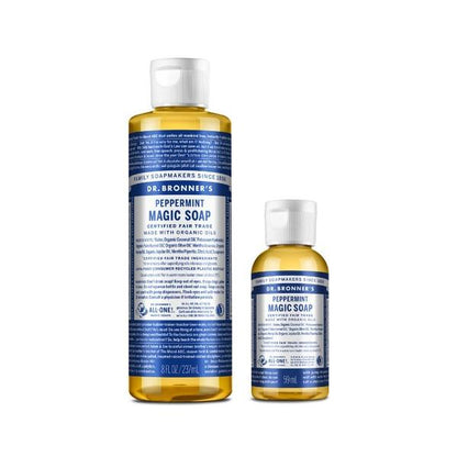 Nature's Way Dr. Bronner Peppermint Set 237ml+59ml