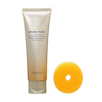 COVERMARK Mineral Wash 125g (sponge included)