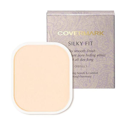 COVERMARK Silky Fit SPF32/PA+++ (Refill / Powdery Sponge S) Powder Foundation