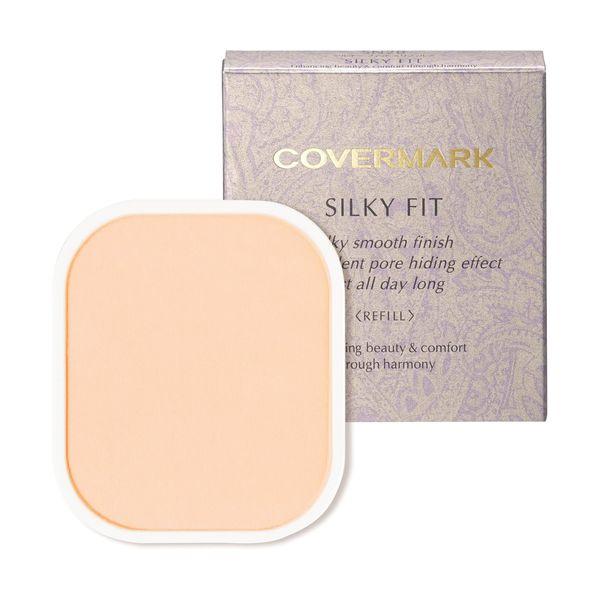 COVERMARK Silky Fit SPF32/PA+++ (Refill / Powdery Sponge S) Powder Foundation