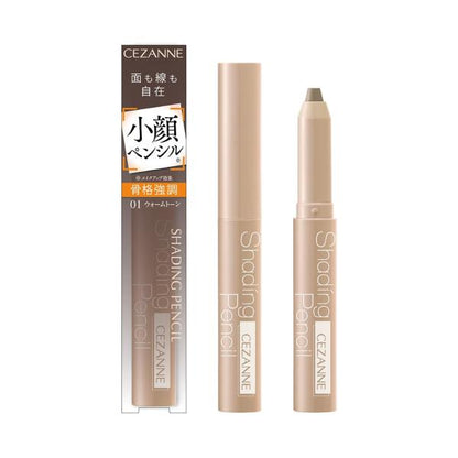 CEZANNE Shading Pencil (01 Warm Tone / 02 Cool Tone) 1.2g