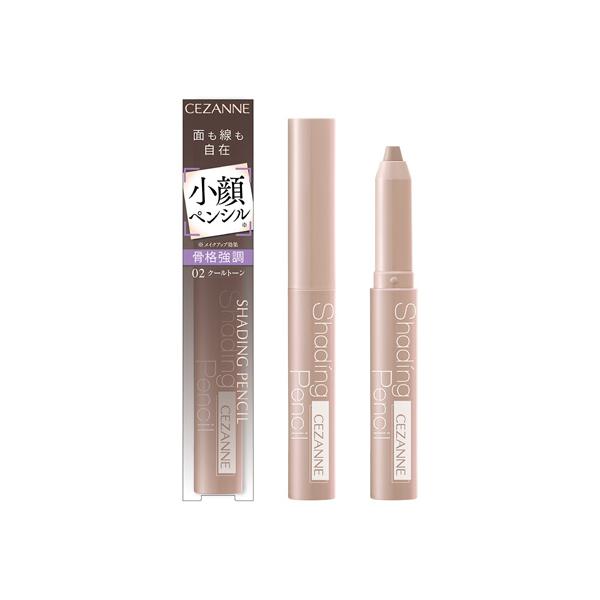 CEZANNE Shading Pencil (01 Warm Tone / 02 Cool Tone) 1.2g