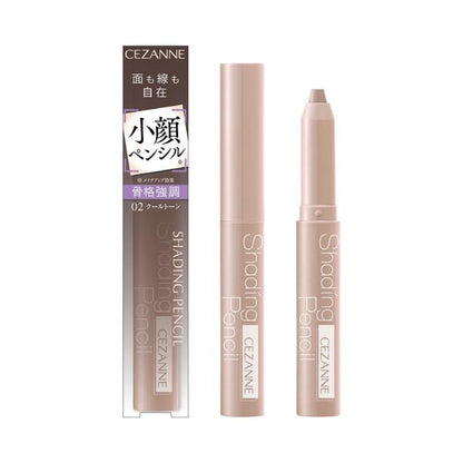 CEZANNE Shading Pencil (01 Warm Tone / 02 Cool Tone) 1.2g