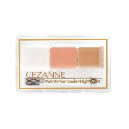 CEZANNE Palette Concealer High Cover 00 Light Tone 4.5g