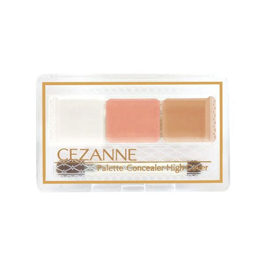 CEZANNE Palette Concealer High Cover 00 Light Tone 4.5g