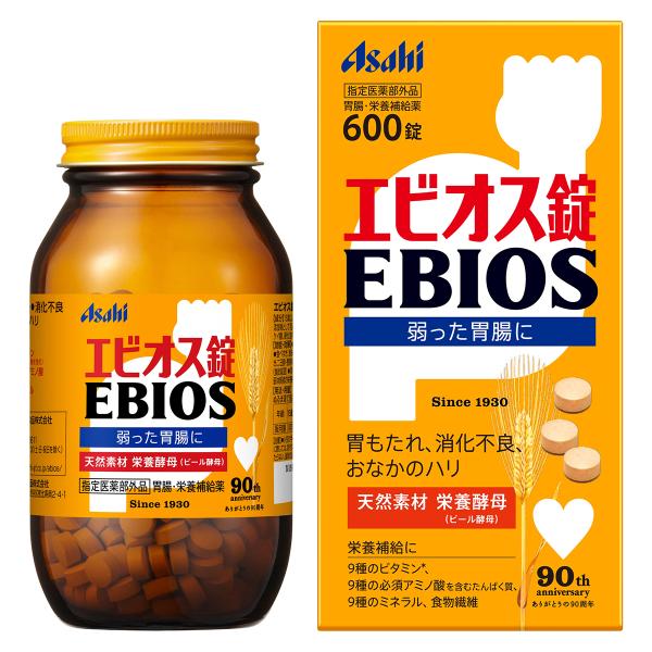 Asahi Group Foods Evios Tablet (600 Tablets / 2000 Tablets)