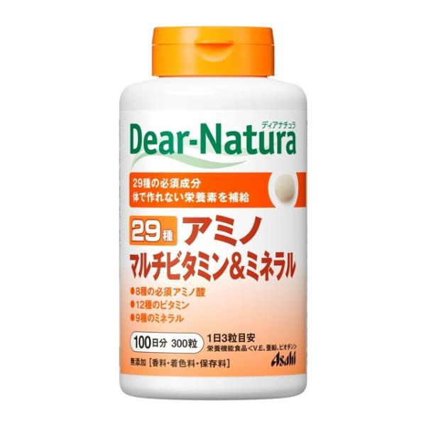 Asahi Dear Natura 29 Amino Multi Vitamins & Minerals (90 / 200 / 300 Capsules)